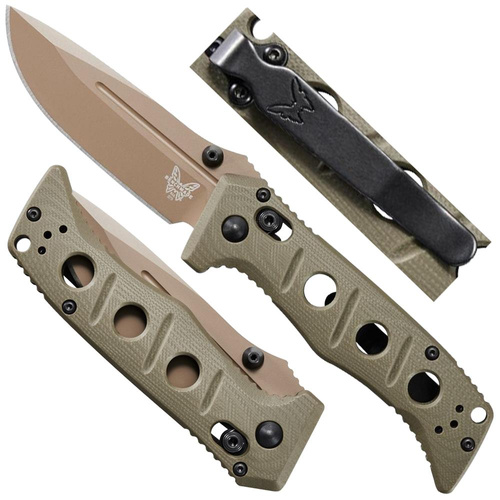 Benchmade - Automatický zavírací nůž Mini Adamas® - AXIS® Lock - CPM-CruWear® - 273FE-2