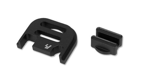 Strike Industries - Krycí deska sklíčka V2 pro Glock - černá - SI-GSP-V2-BK