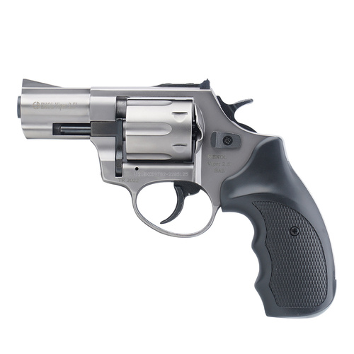 Ekol - BAS Voltran EKOL Viper 2,5'' slepý revolver - 6 mm dlouhý / .22 Long White - Smoke
