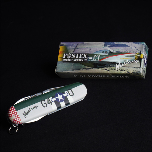 FOSTEX - Kapesní nůž P-51 Mustang - 457452