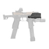 Strike Industries - Štít proti výbuchu Hyper pro pistole SMC Alfa/Bravo - Černý - SI-SMC-BS-S