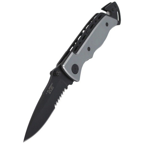Herbertz Solingen - Záchranářský nůž Drop Point 85 mm - 210211