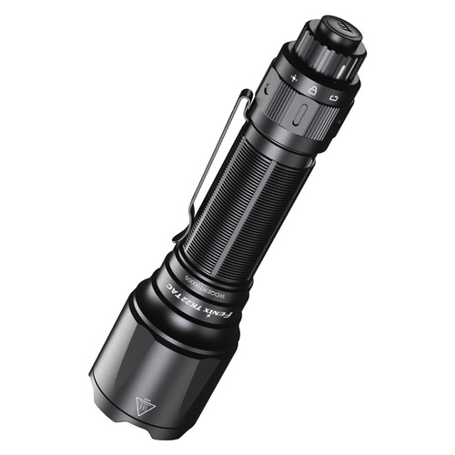 Fenix - TK22 TAC LED svítilna s akumulátorem 5000 mAh - 2800 lumenů - TK22 TAC