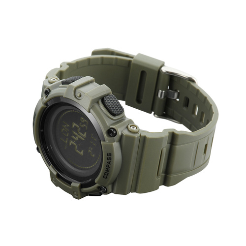 M-Tac - Taktické hodinky s kompasem 2233 - zelená Ranger - 50010001