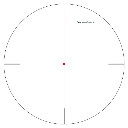 Vector Optics - Puškohled Forester 2-10x40 SFP - černý - SCOM-02
