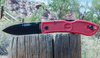 Ka-Bar 4062RD - Zavírací lovecký nůž Dozier - červený