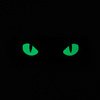 M-Tac - náplast Cat Eyes Typ 2 - zelená Ranger / fluorescenční - 51350023