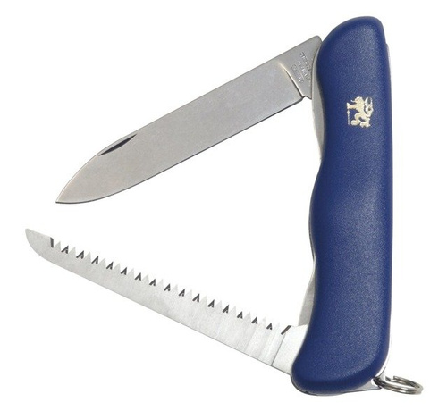 Mikov - Kapesní nůž Praktik Blue - 115-NH-2/AK BLU