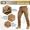 M-Tac - Taktické kalhoty Aggressor Gen.II Flex - Ripstop - Coyote Brown - 20058017