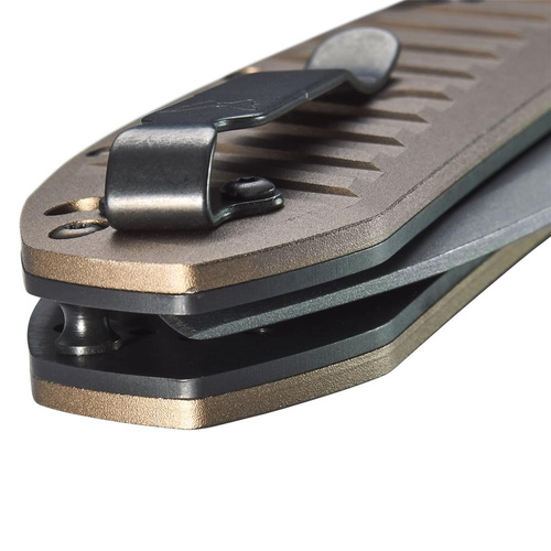Benchmade - Zavírací nůž Auto Presidio II - Auto AXIS® Lock - CPM-M4 - 5700SGY-1