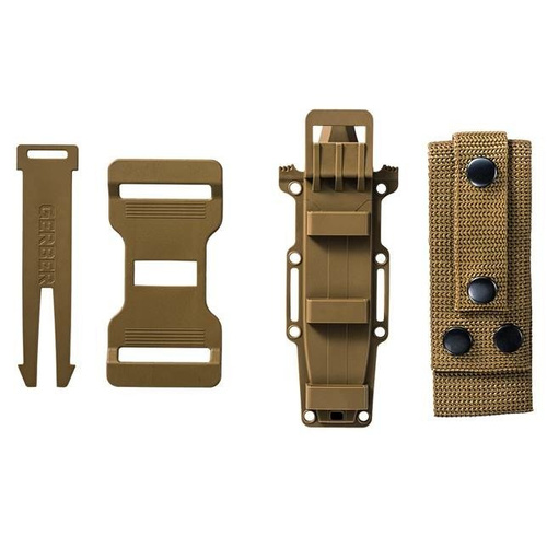 Gerber - Nůž Strongarm - vroubkovaný - Coyote - 31-003655