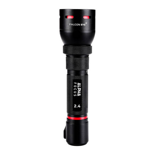 Falcon Eye - Nabíjecí svítilna Alpha Focus 2.4 - 1000 lm - černá - FHH0119
