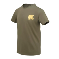 Helikon - Tričko ABC Always Be Cool - Olive Green - TS-ABC-CO-02