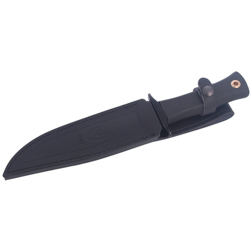 Muela - Taktický nůž s gumovou rukojetí 180 mm - SCORPION-18W