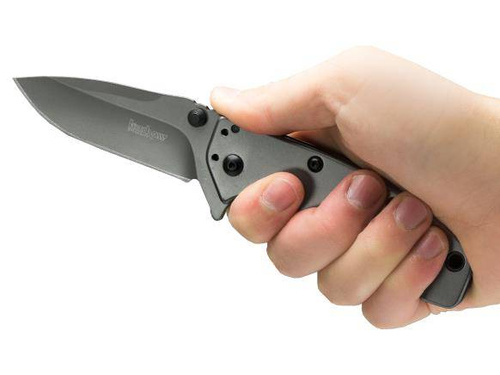 Kershaw - Zavírací nůž Cryo II - celokovový - šedý - 1556TI