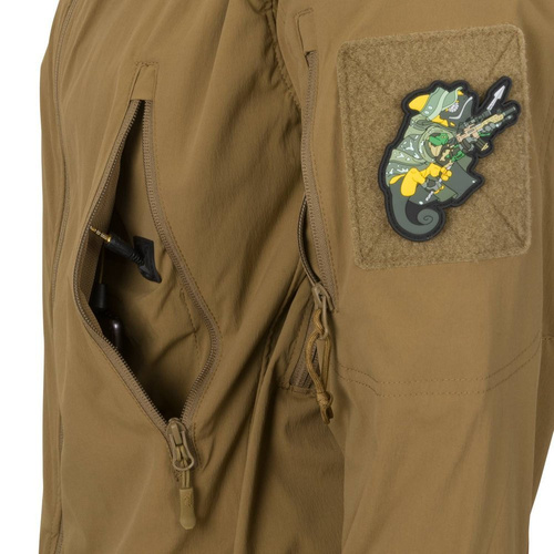 Helikon - Bunda Trooper Soft Shell - StormStretch® - Černá - KU-TRP-NL-01