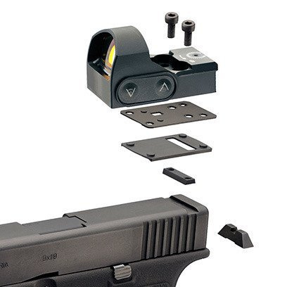Delta Optical - zaměřovač MiniDot HD 26 - 2 MOA - DO-2321