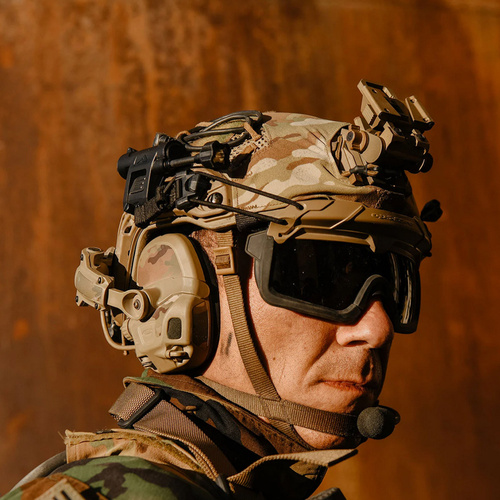 Princeton Tec - Přilbová svítilna LED Charge X - 100 lm - RGB - IR - Olive Drab - C23-OD