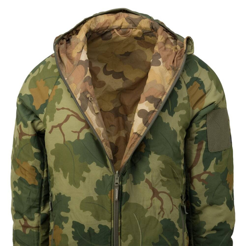 Helikon - Oboustranná mikina Wolfhound® - Desert Night Camo / US Desert - KU-RWH-NL-0L05A