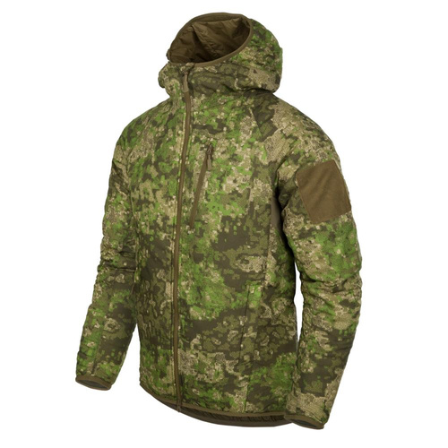 Helikon - Bunda s kapucí Wolfhound® - PenCott WildWood - KU-WLH-NL-45