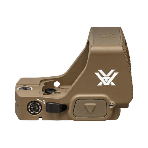 Vortex Optics - Zaměřovač Defender XL - 5 MOA - Tan - DFXL-MRD5-T