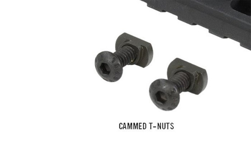 Magpul - M-LOK® Polymer Picatinny Accessory Rail - 7 slotů - MAG591
