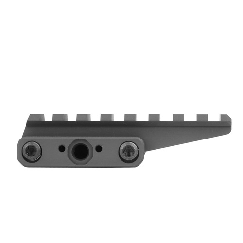 Unity Tactical - Držák FAST Optic Riser Lower 1/3 - Picatinny - hliník - Černá - FST-ORB