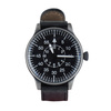 Mil-Tec - Retro pilotní hodinky - černé - 15772000