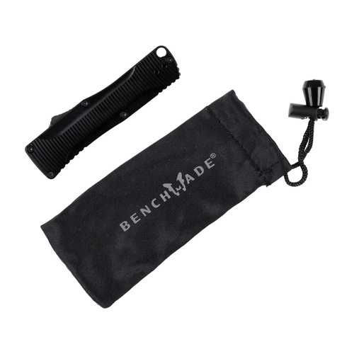 Benchmade - 4850 OM OTF Auto Knife - CPM-S30V - Black - 4850