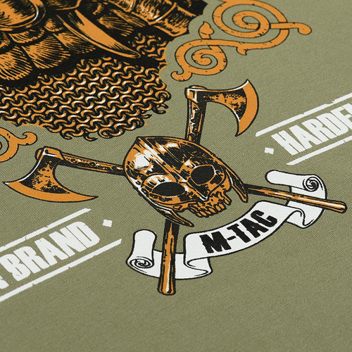 M-Tac - Tričko Viking - Light Olive - 20090038