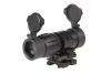 Theta Optics - Puškohledová lupa 3x35 - černá - THO-10-011610