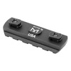 MFT - Tekko Metal M-LOK 2 3/8'' Picatinny Rail - 5 slotů - černá - TMMLR5