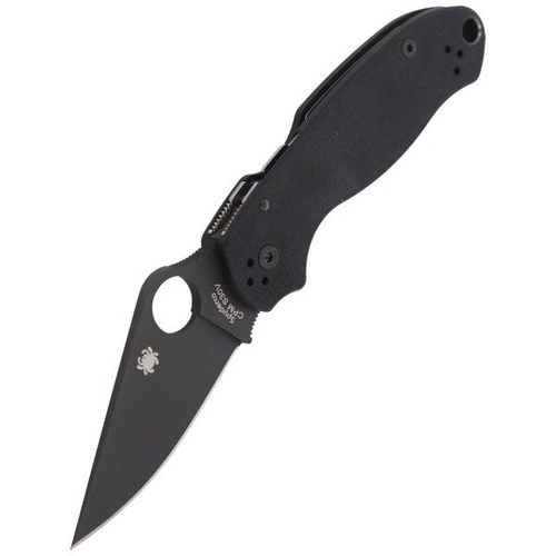 Spyderco - Nůž Para™ 3 G-10 Black / Black Blade - C223GPBK
