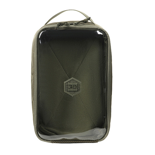 M-Tac - Transparentní organizér Tool Elite Large Gen.II - Cordura - Nylon - Ranger Green - 10147823-L