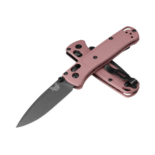 Benchmade - Zavírací taktický nůž Mini Bugout - CPM-S30V - Pink - 533BK-05