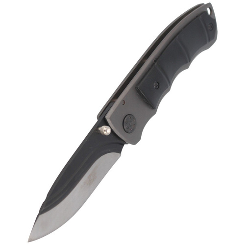 Herbertz Solingen - Hliníkový zavírací nůž Tactic Drop Point - 224711