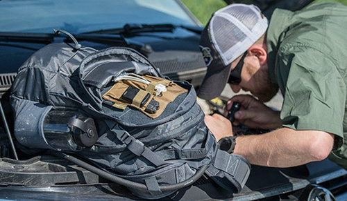 Helikon - EDC Lite Pack® - 21 l - Kojotí hnědá - PL-ECL-NL-11