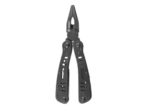 Ganzo - Multitool G103 - 12 nástrojů - 9 bitů - černý - G103