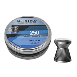 Norica - Zápalné kuličky pro vzduchové pušky - 4,5 mm - 250 ks - 197.00.005