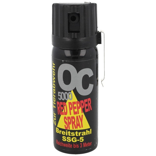 KKS - Pepřový sprej OC 5000 - Gel - Cloud - 50 ml - 510006