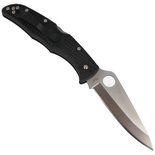Spyderco - Zavírací nůž Endura 4 - VG-10 - FRN - Černý/Stříbrný - C10PBK