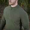 M-Tac - Vojenský fleecový svetr Delta Polartec Cardigan Raglan - Army Olive - 70022062