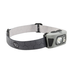 Nite Ize - Svítilna s hlavou Radiant® RH1™ - 600 lm - šedá/černá - RH1-09-R8