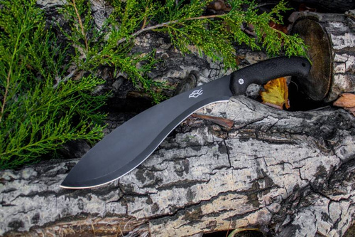 Ganzo - Mačeta Firebird - 5Cr14MoV - Black - F804
