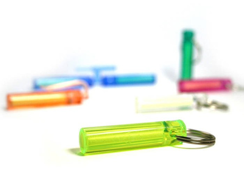 Ni-Glo - Kroužek na klíče - Polymer - Crystal Clear - 91500