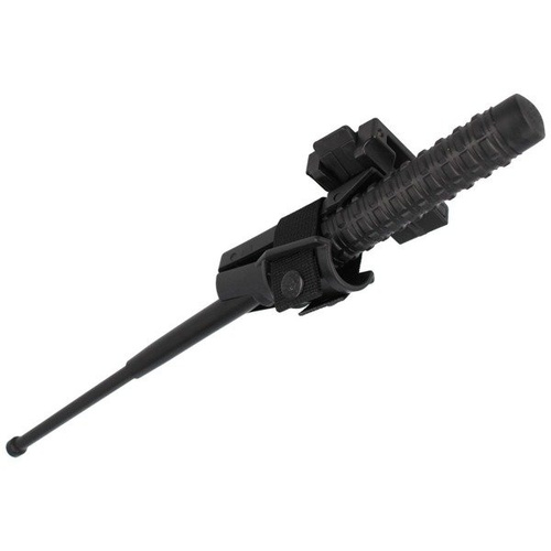 ESP - Tvrzený rozšiřitelný obušek s pouzdrem - 18" - Extra Grip rukojeť - Černá - ExB-18H BLK BH-54