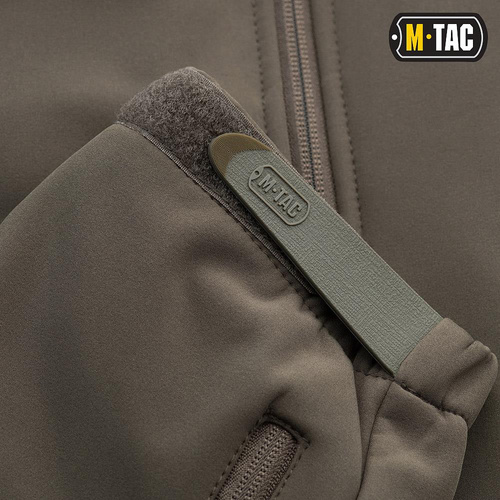 M-Tac - Softshell s fleecovou vložkou - olivová - MTC-SJWL-OD