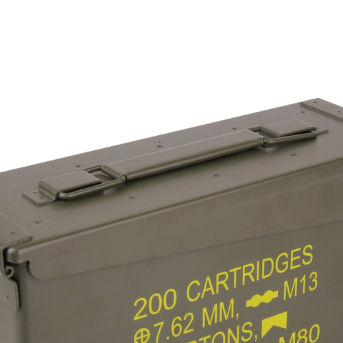 Mil-Tec - US Army M19A1 .30 Cal Steel Ammunition Box - replika - 15963100