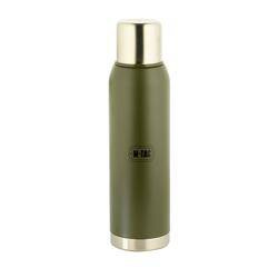 M-Tac - Termoska z nerezové oceli - 1000 ml - olivová - UN-B04-1000A