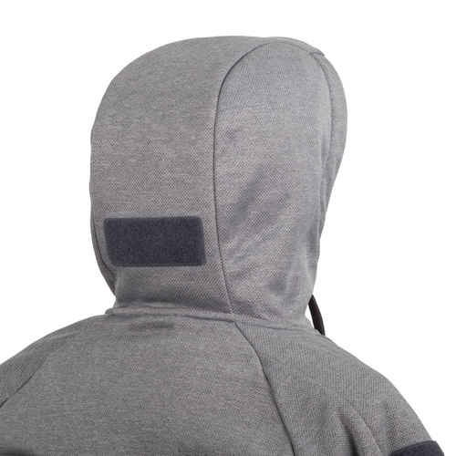 Helikon - Městská taktická mikina s kapucí - polyester - černá - BL-UHF-PO-01